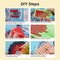 5D Colorful Angel Diamond Art Painting Kits for Adults,Moon,Flower Diamond Art, DIY Full Drill Genie Diamond Art Painting Set for Home Wall Decor Gifts
